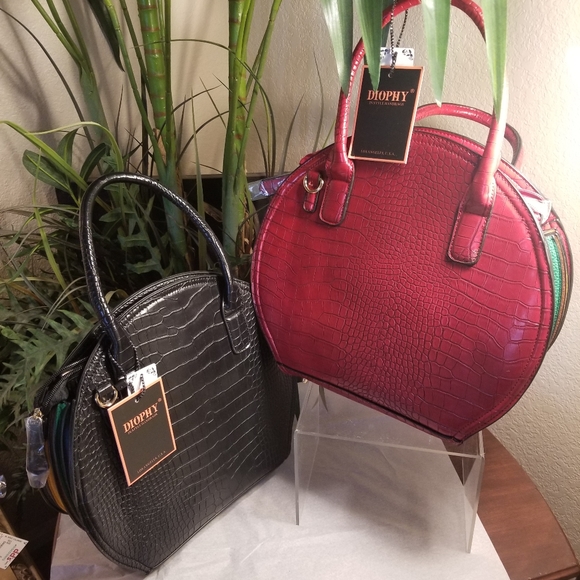 Diophy Handbags - EXQUISITE HANDBAG NWT